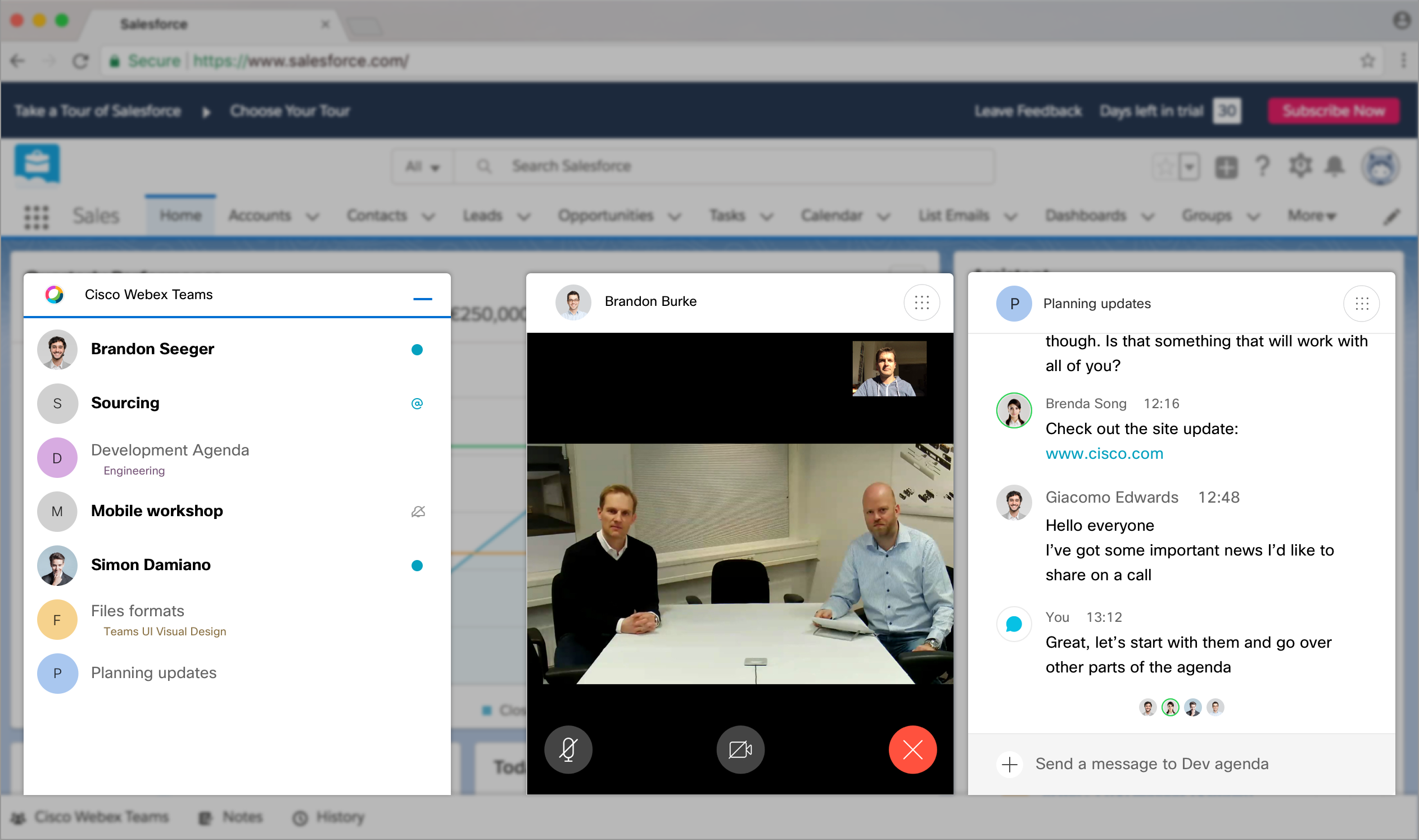 webex teams install for all users
